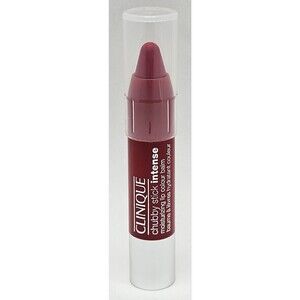 CLINIQUE #03 MIGHTIEST MARASCHINO CHUBBY STICK MOISTURIZING LIP COLOUR BALM NEW